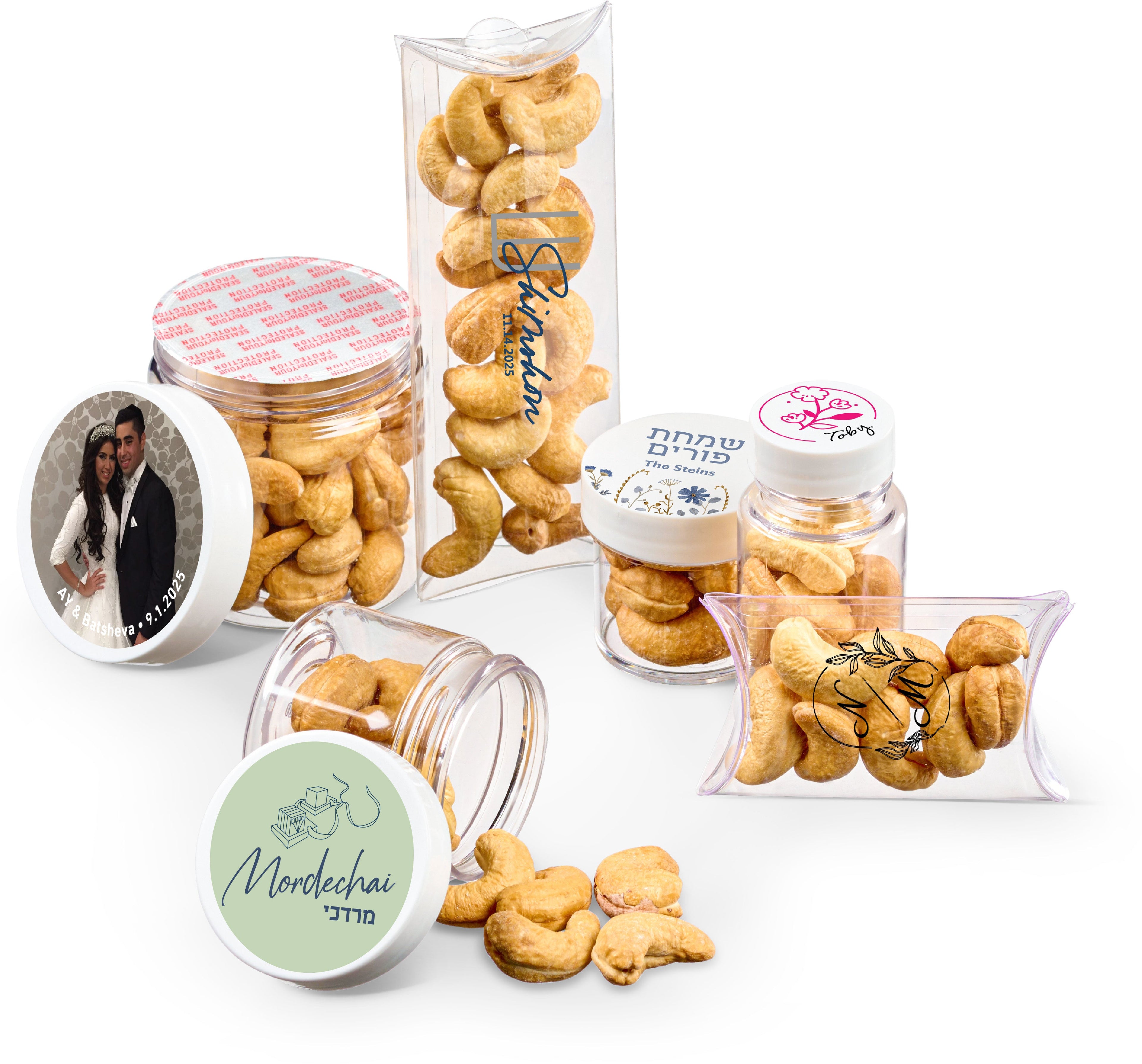 Roasted Salted Cashews