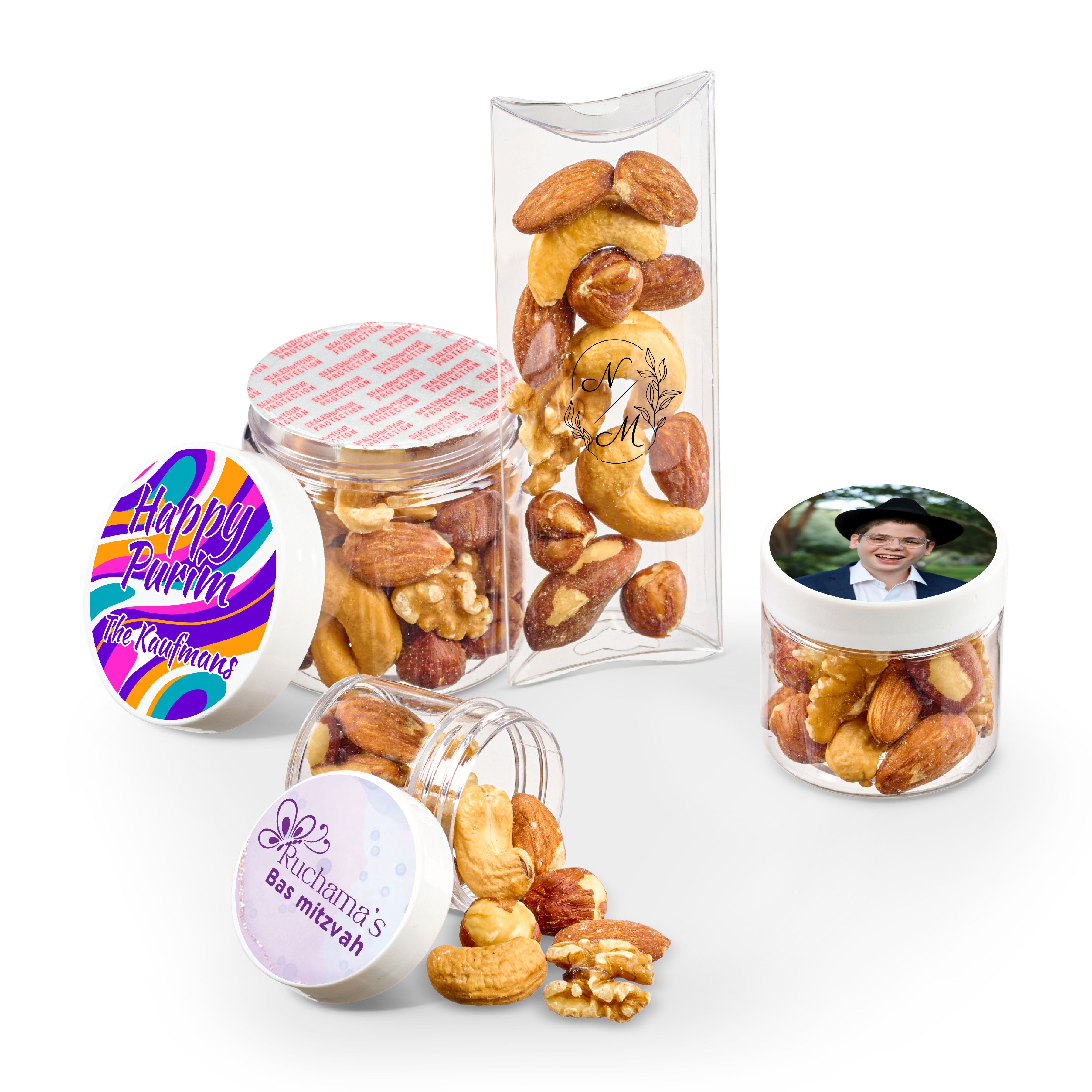 Roasted Salted Mixed Nuts