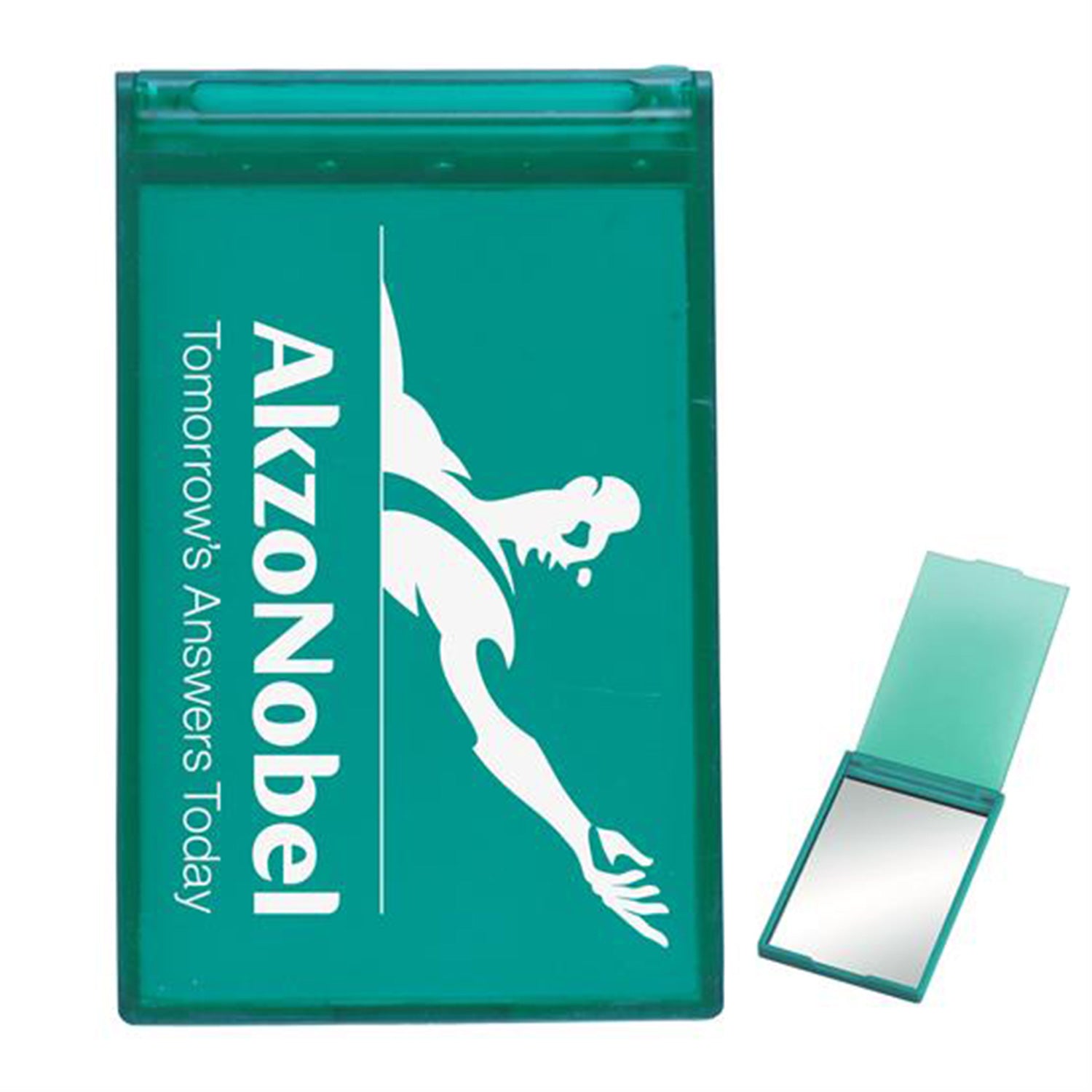 Glamour Gaze Round Folding Compact Mirror