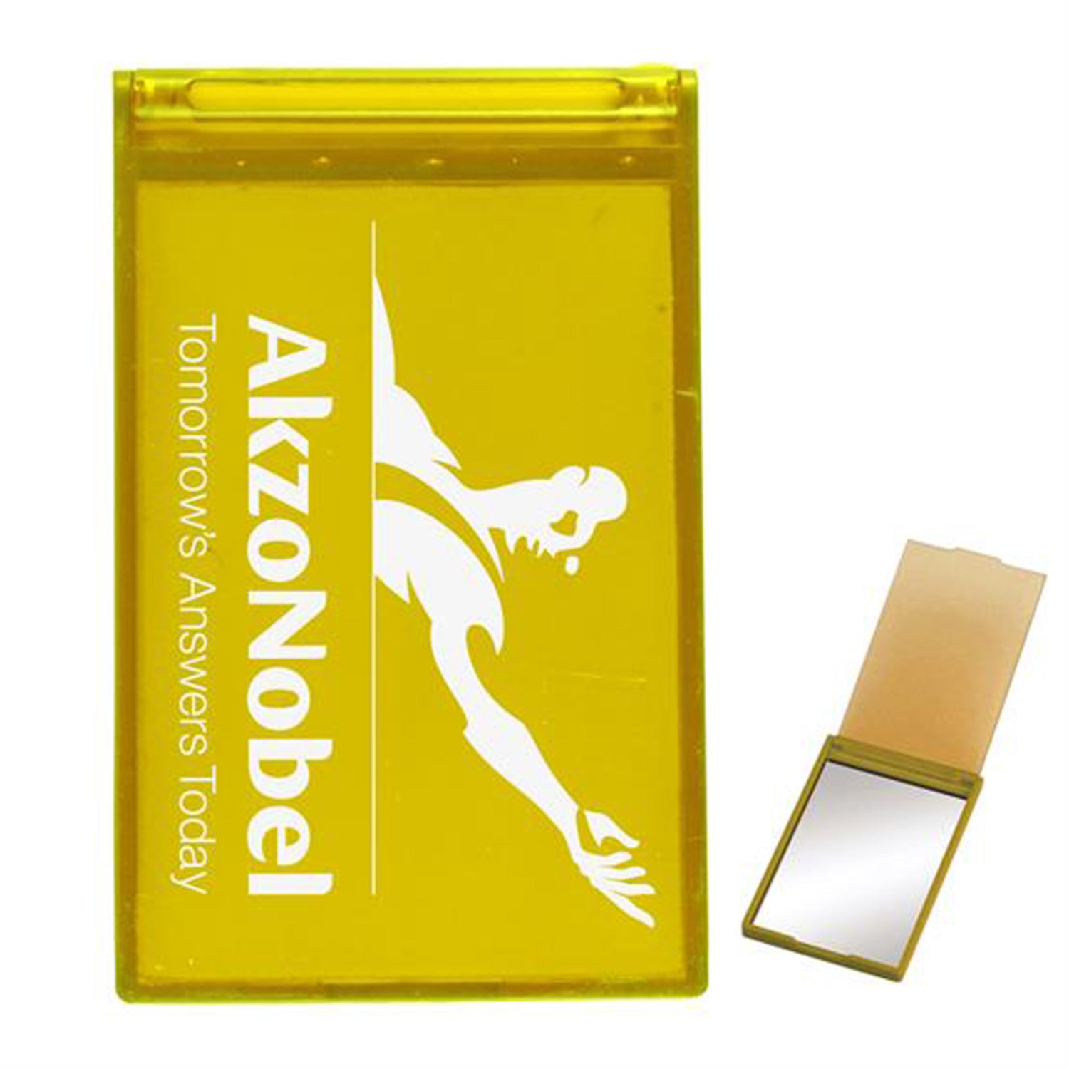 Glamour Gaze Round Folding Compact Mirror