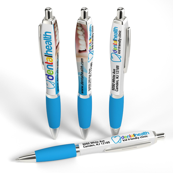 Squared Souvenir Pen