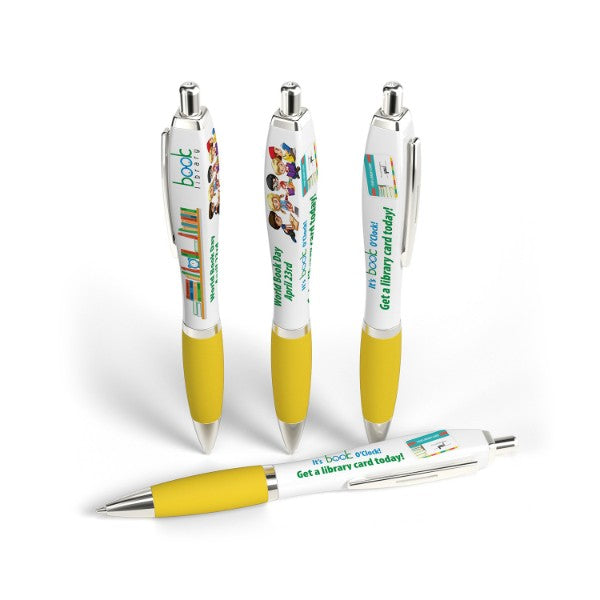 Squared Souvenir Pen