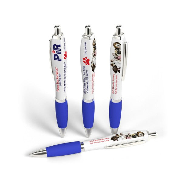 Squared Souvenir Pen