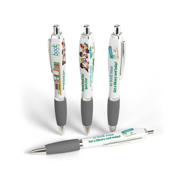 Squared Souvenir Pen