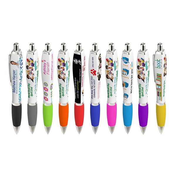 Squared Souvenir Pen