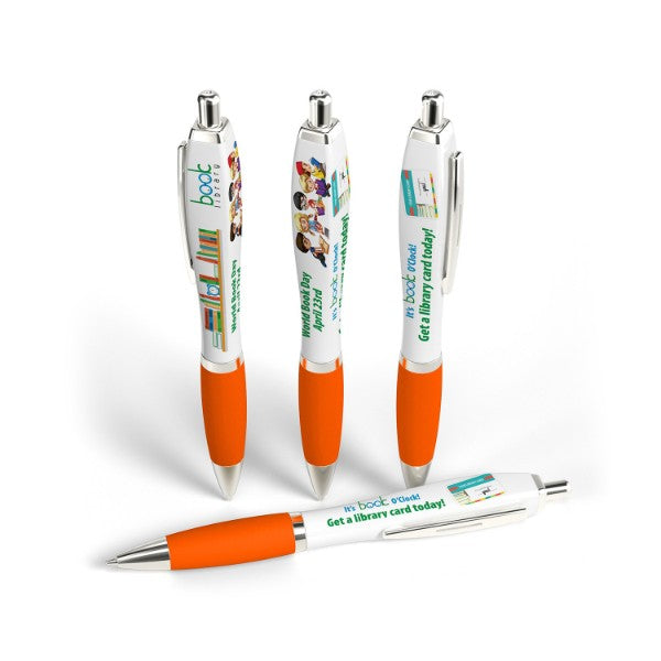 Squared Souvenir Pen