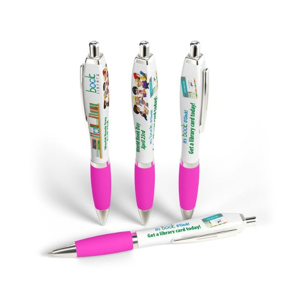 Squared Souvenir Pen