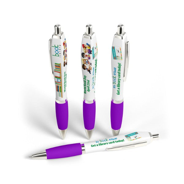 Squared Souvenir Pen