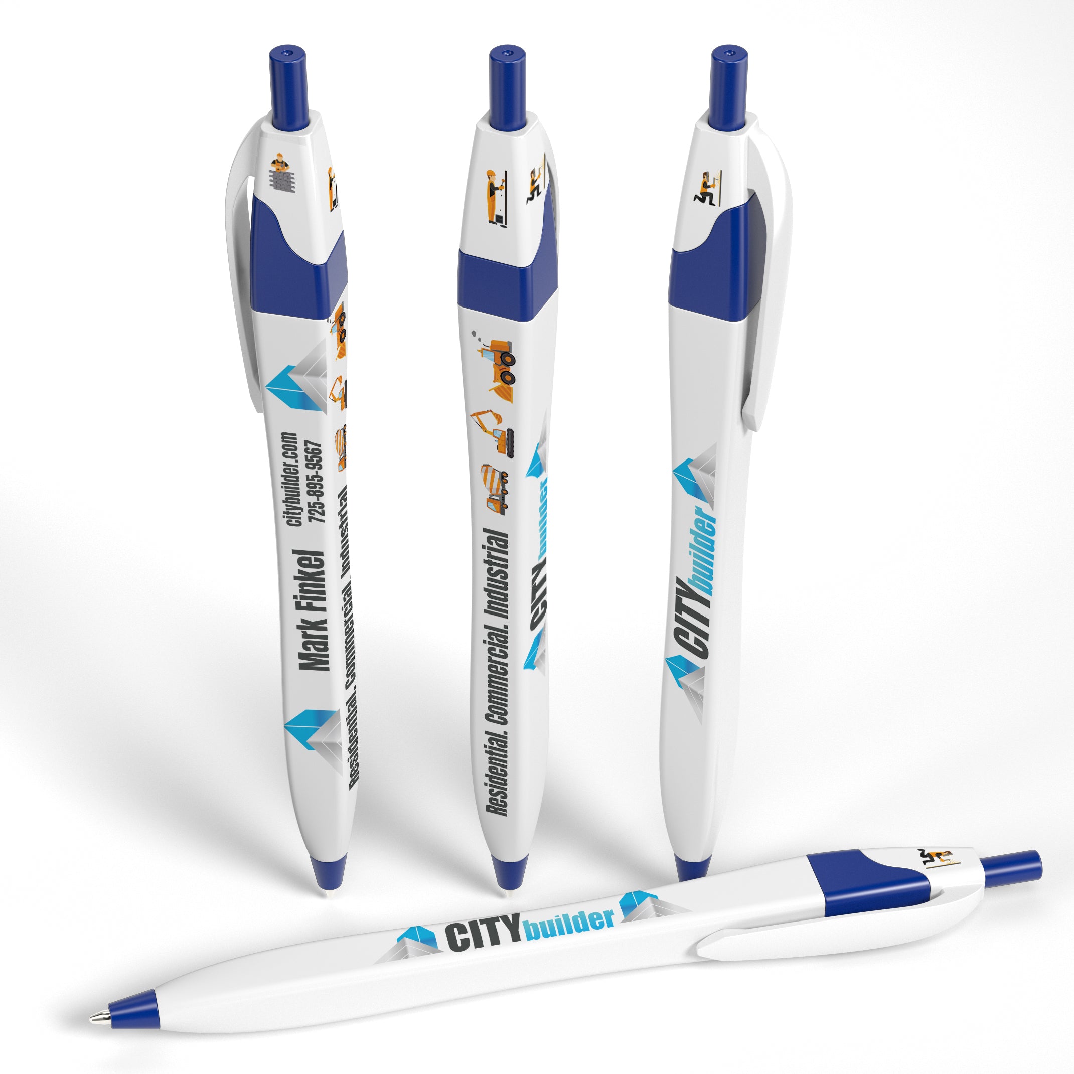 Squared Slimster Performance Pen™