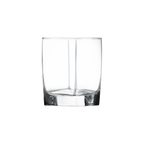 Polar Camel 12 oz. Square Double Old Fashioned Glass