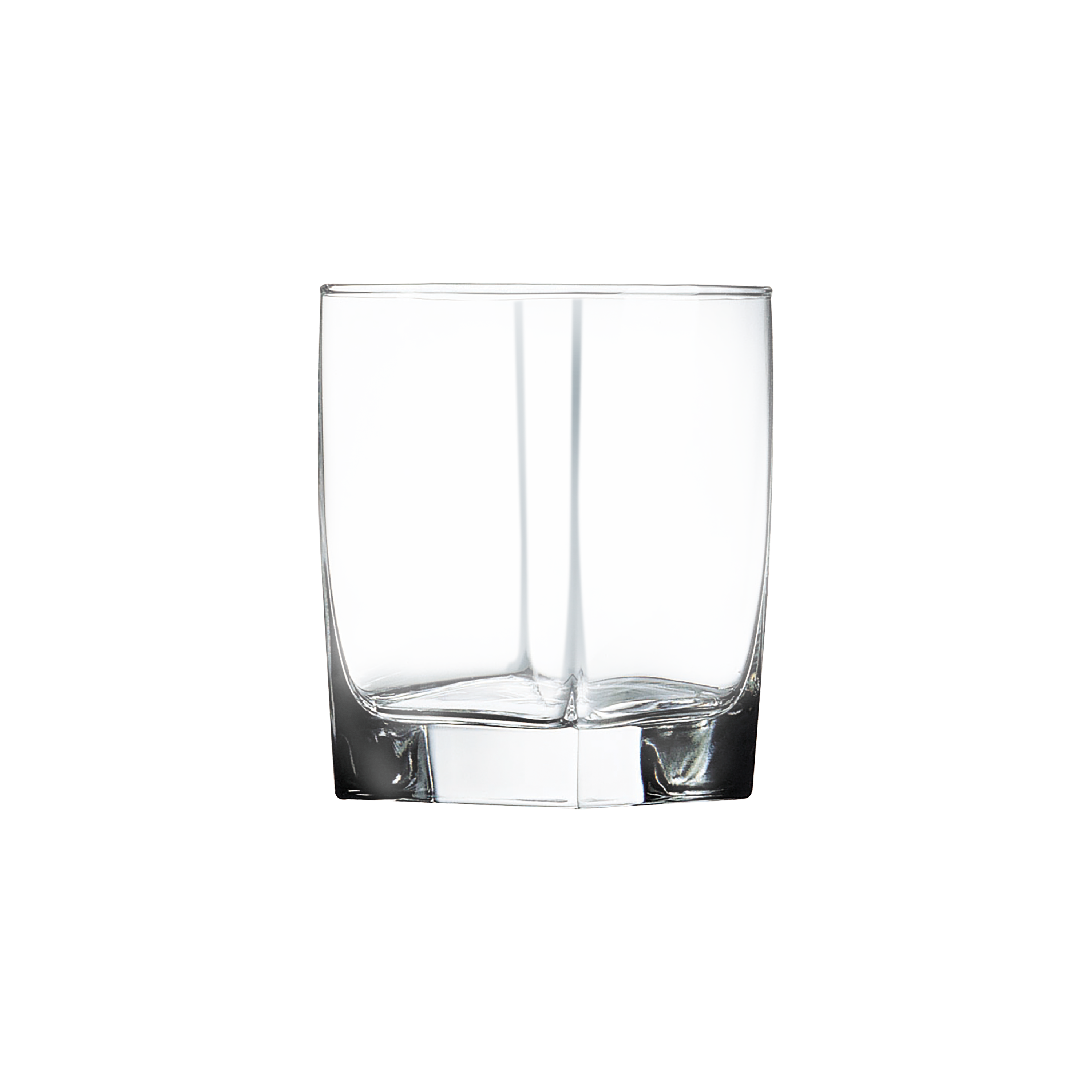 Polar Camel 12 oz. Square Double Old Fashioned Glass