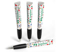 #1 Teacher - White Barrel Pen