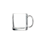 Polar Camel 12 1/4 oz. Clear Coffee Mug
