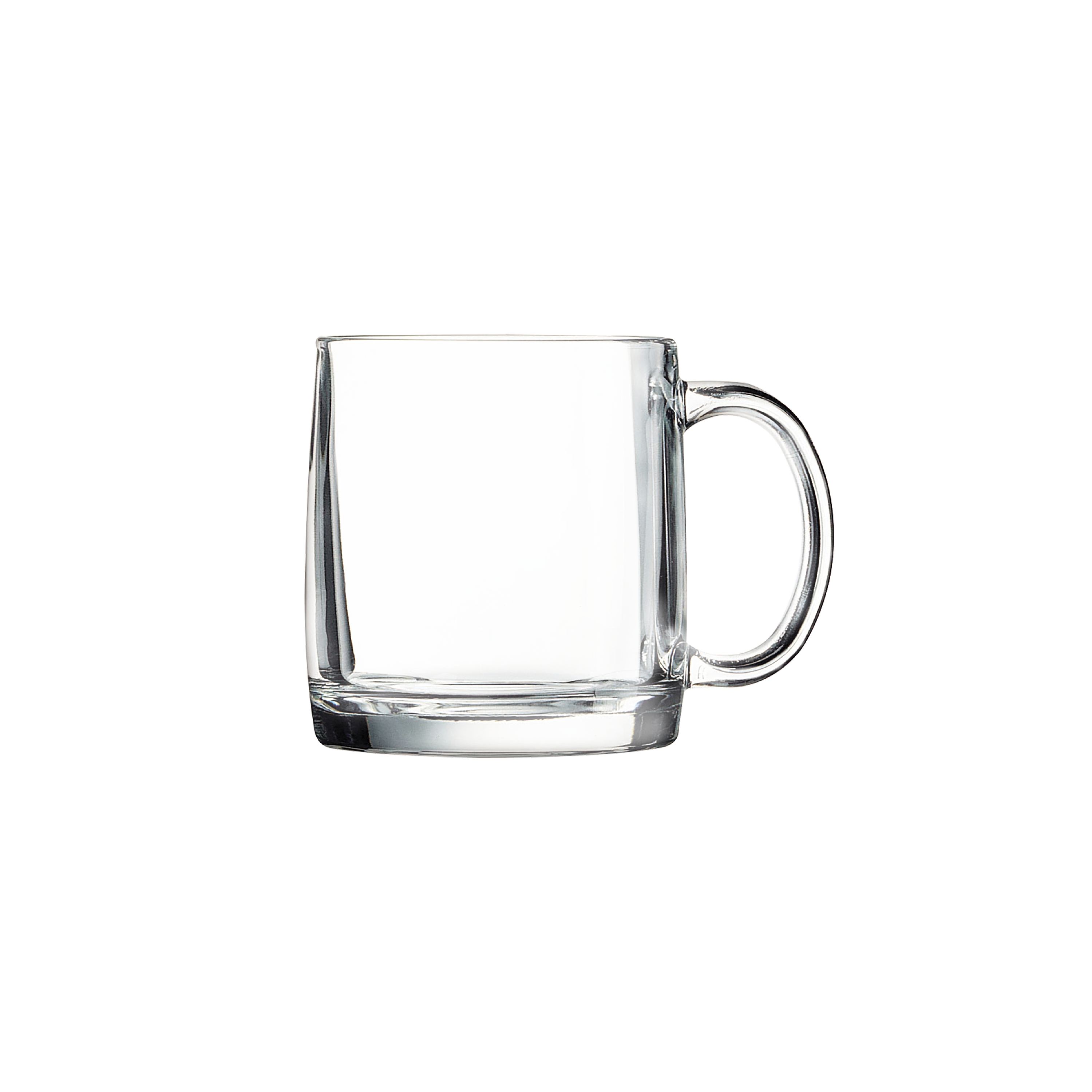 Polar Camel 12 1/4 oz. Clear Coffee Mug
