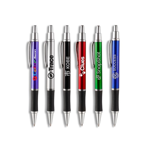 Sleeker Click Pen - SIlver