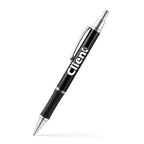 Sleeker Click Pen - SIlver