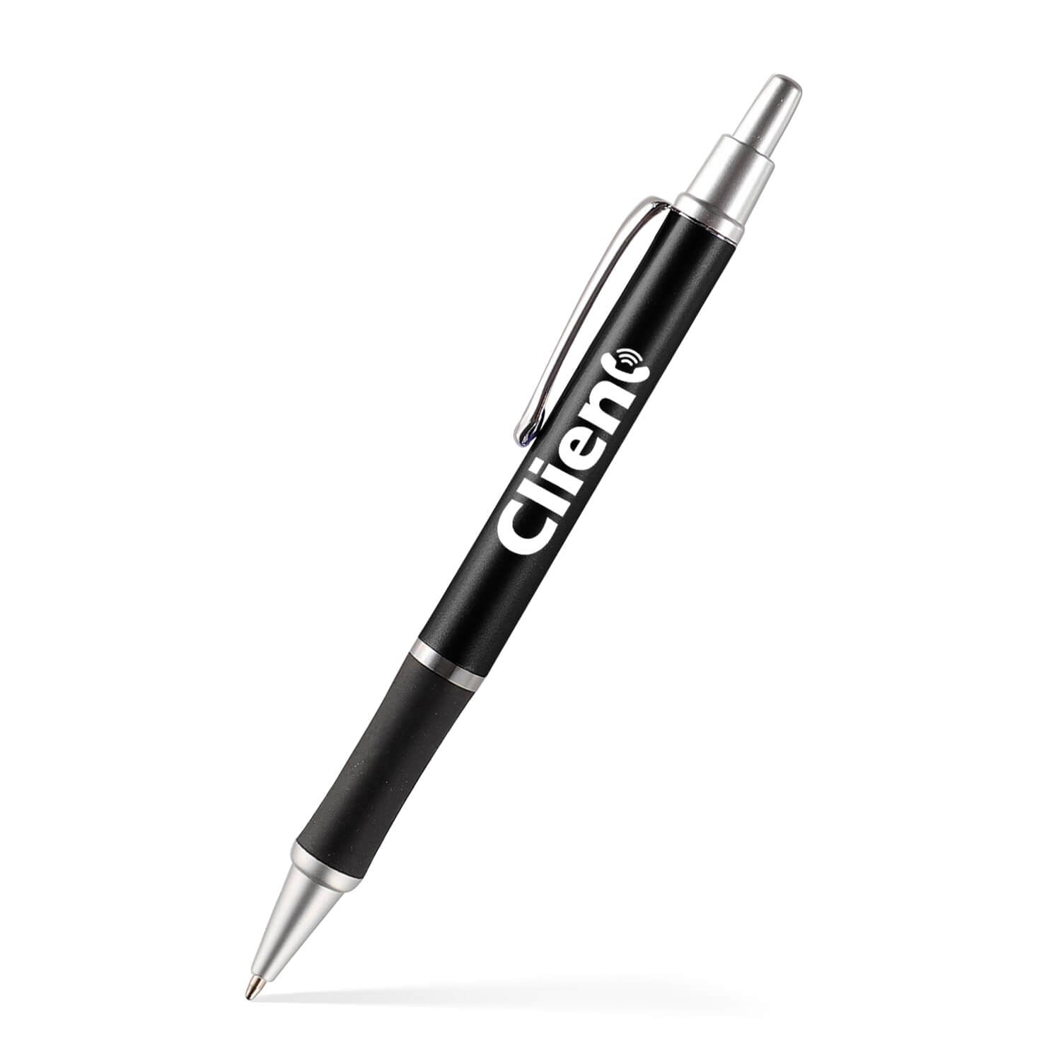 Sleeker Click Pen - SIlver