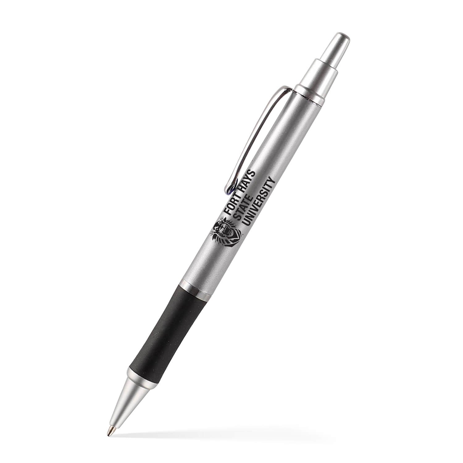 Sleeker Click Pen - SIlver