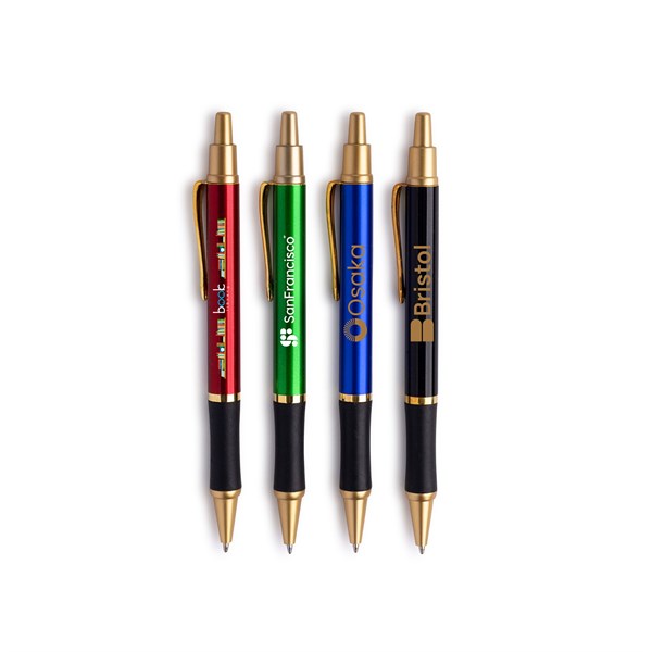 Sleeker Click Pen - Gold