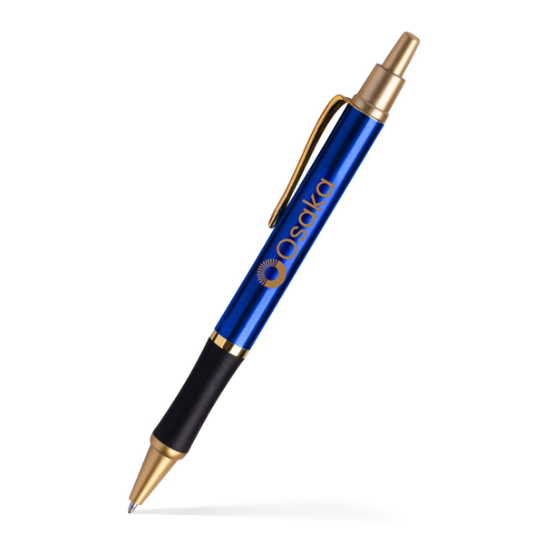 Sleeker Click Pen - Gold