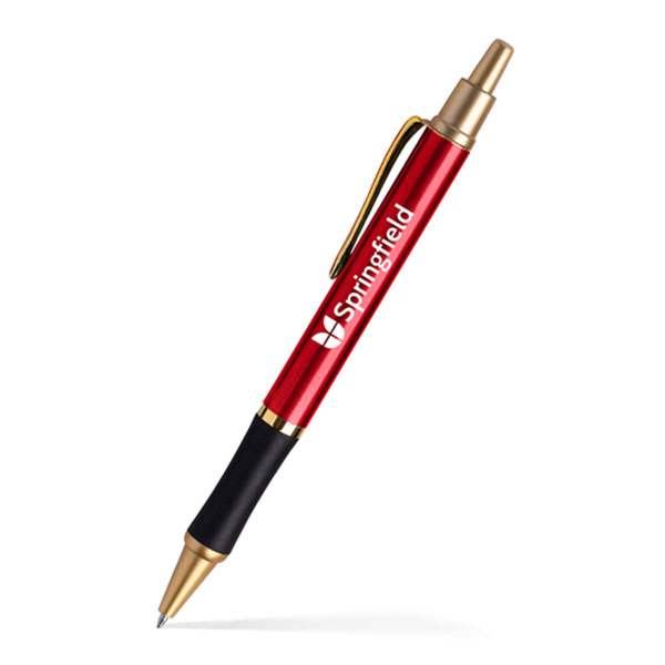 Sleeker Click Pen - Gold