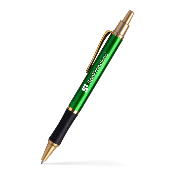 Sleeker Click Pen - Gold