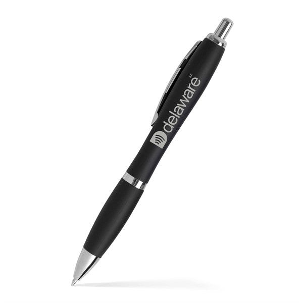 Basset Satin Soft Touch Click Pen