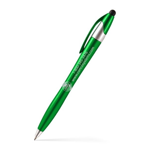 iSlimster Metallic Stylus Twist Pen