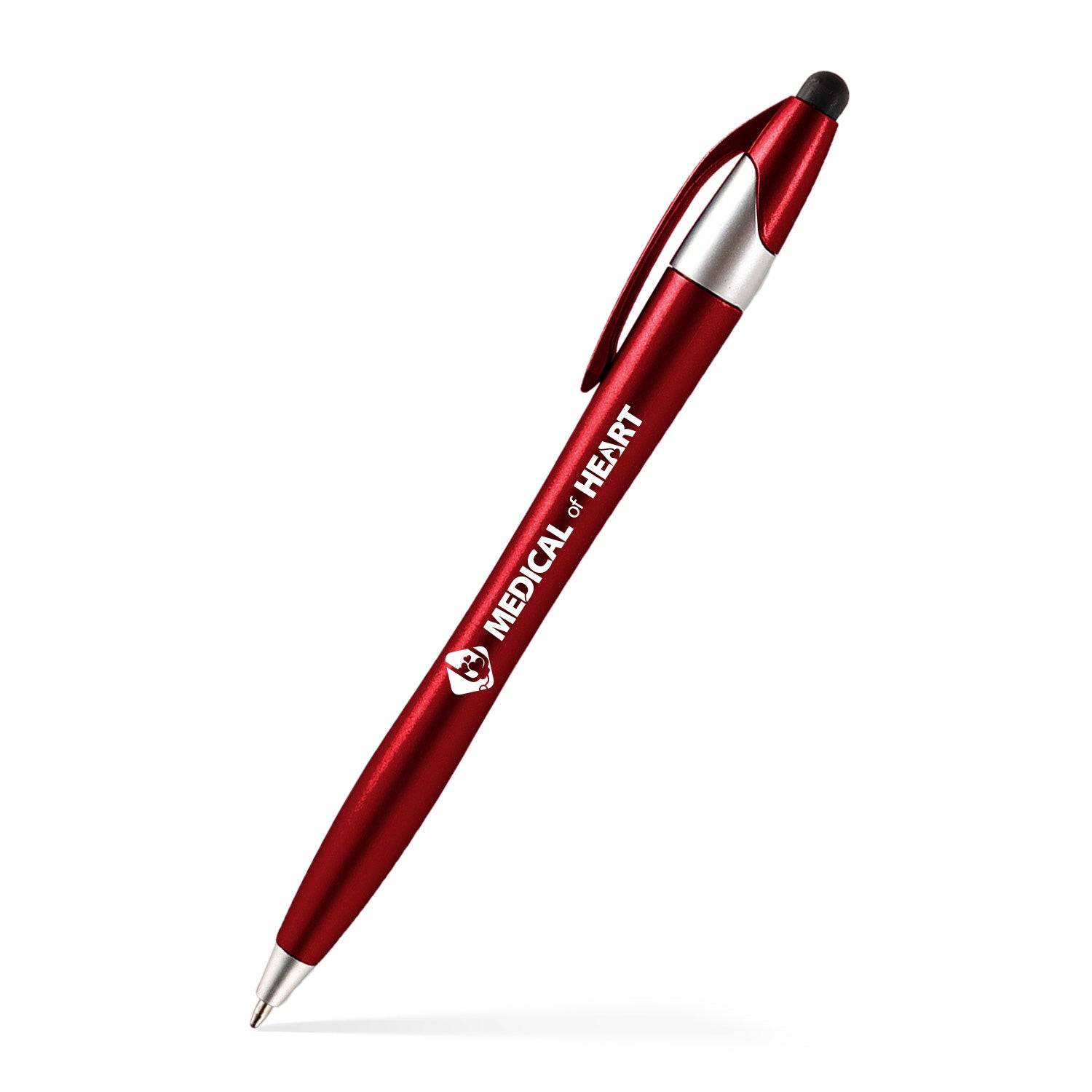 iSlimster Metallic Stylus Twist Pen