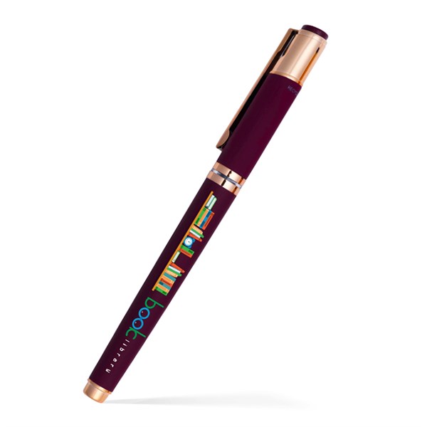 Satin Soft Touch Earl Gel Pen