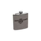 6 oz. Leatherette Stainless Steel Flask