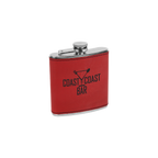 6 oz. Leatherette Stainless Steel Flask