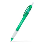 Slimster Translucent Gripped Click Pen
