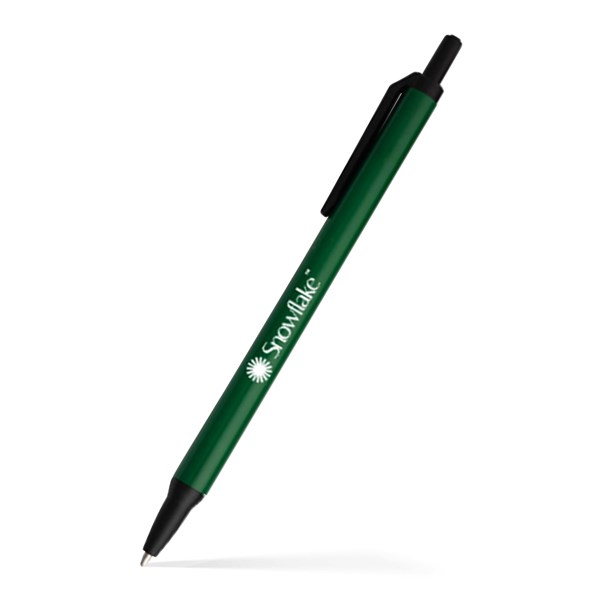Amber Stick Click Pen
