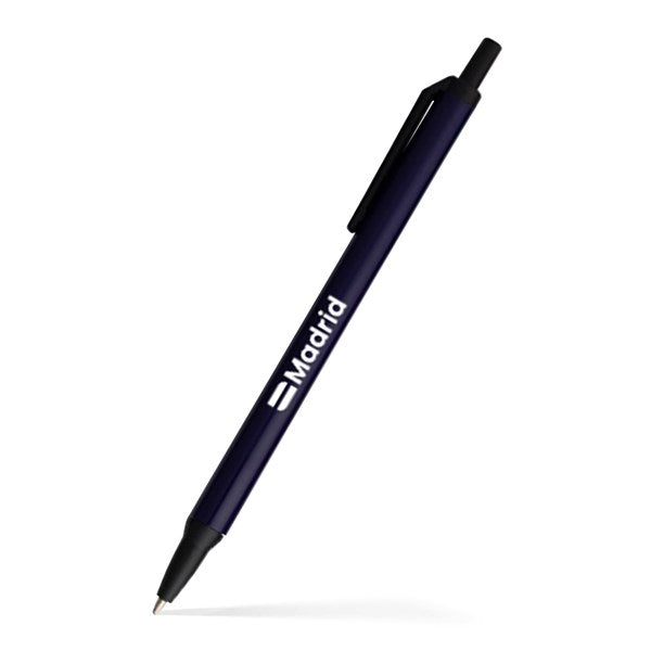 Amber Stick Click Pen