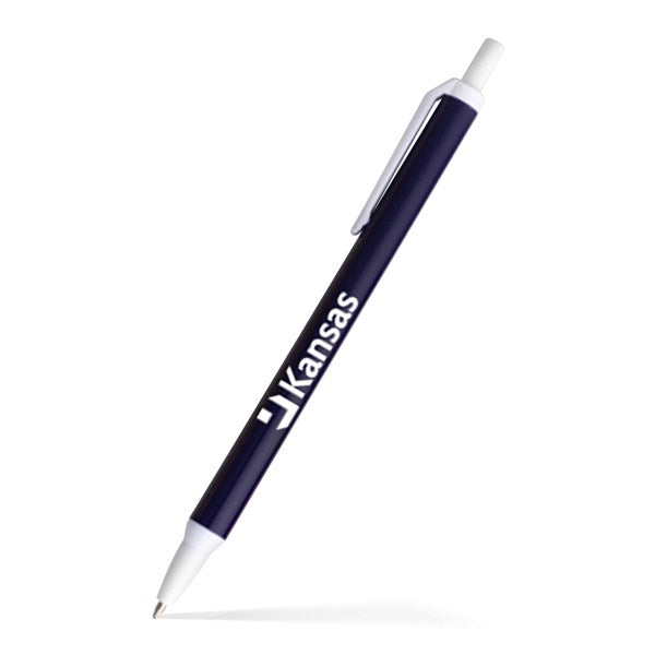 Amber Stick Click Pen