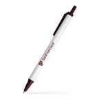 Amber Stick Click Pen