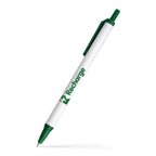 Amber Stick Click Pen