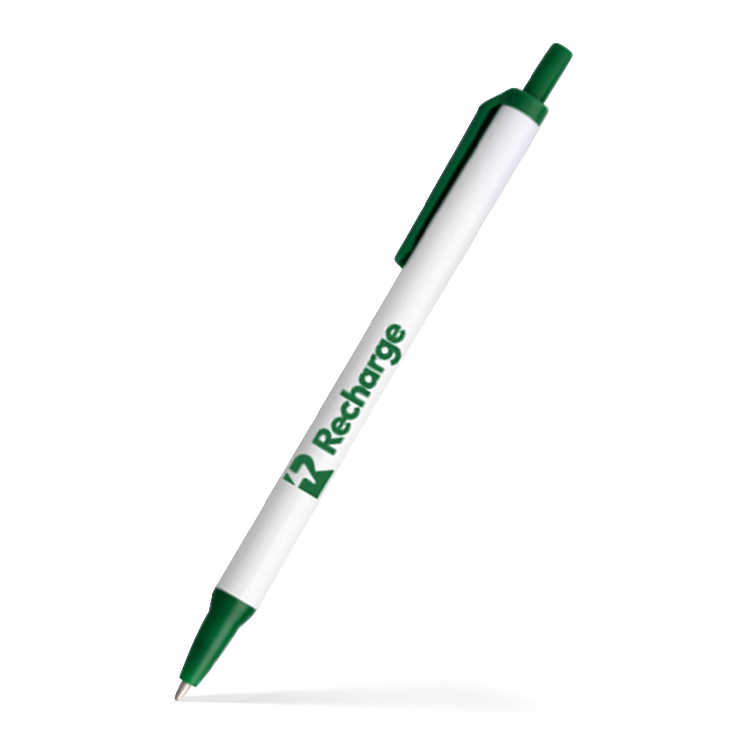 Amber Stick Click Pen