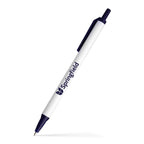 Amber Stick Click Pen