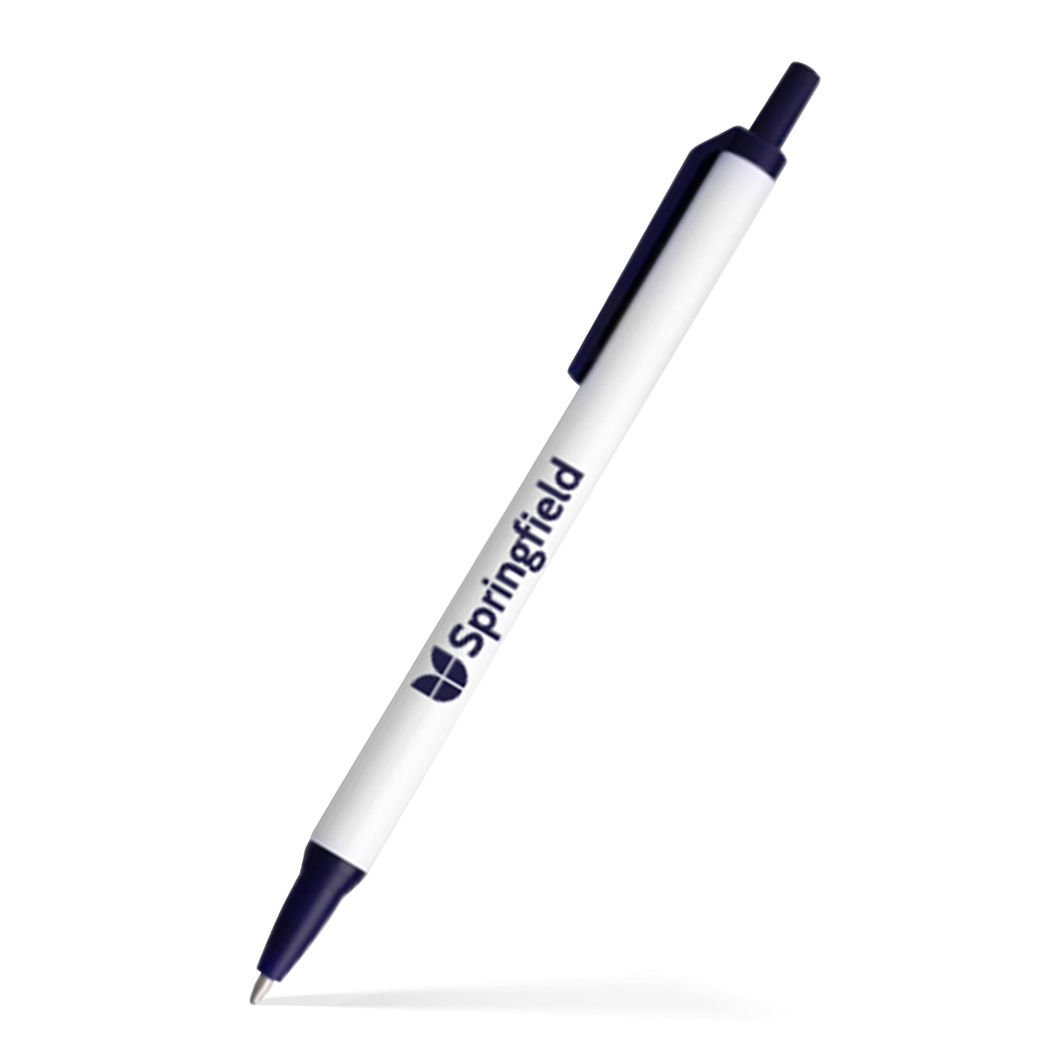 Amber Stick Click Pen
