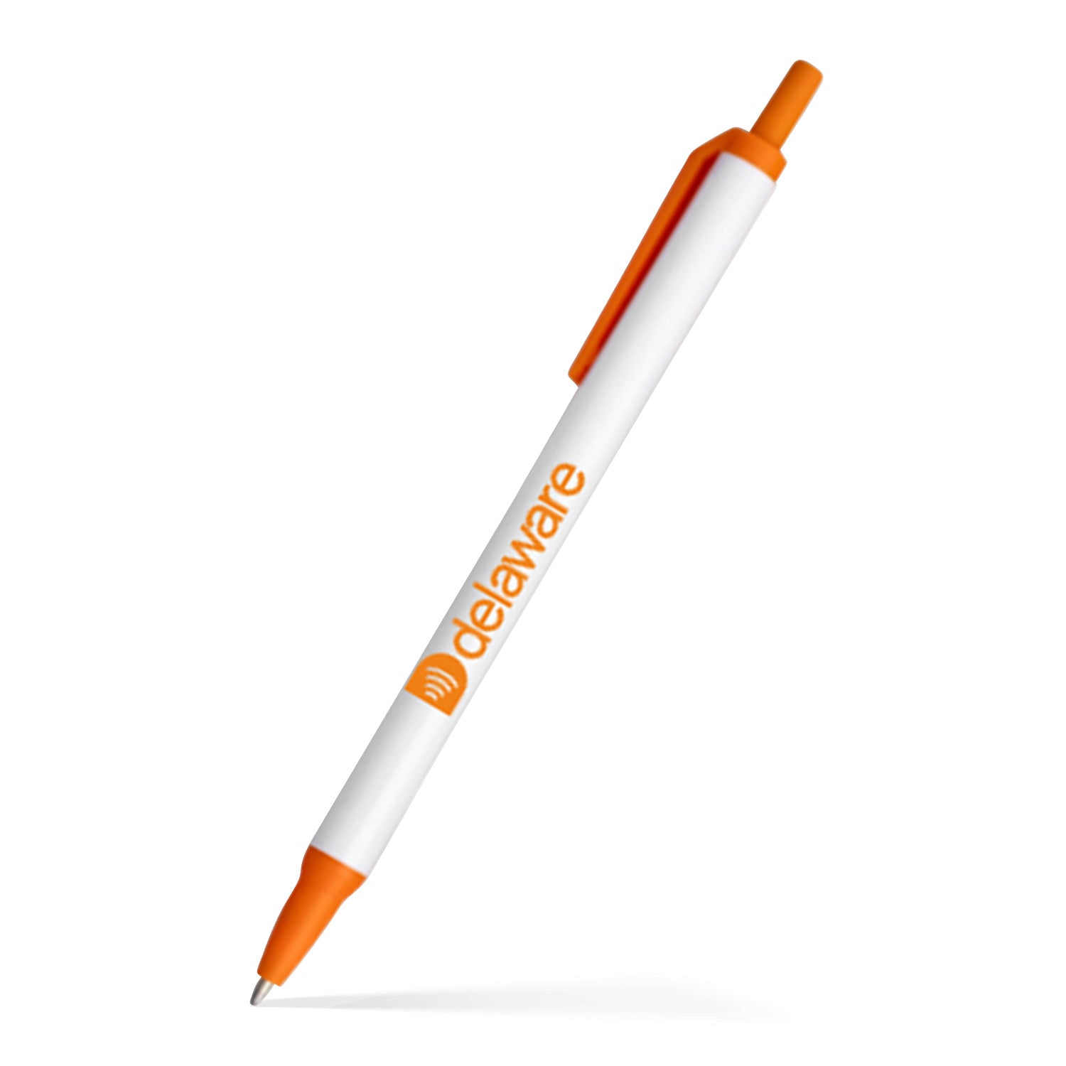 Amber Stick Click Pen