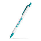 Amber Stick Click Pen
