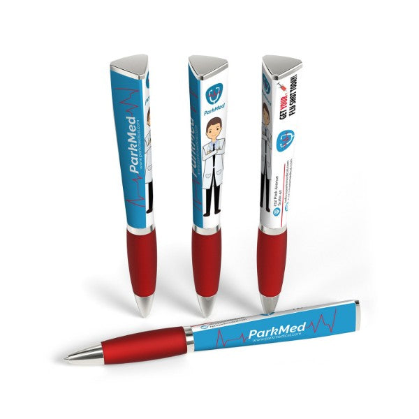 3 Sided Souvenir Pen