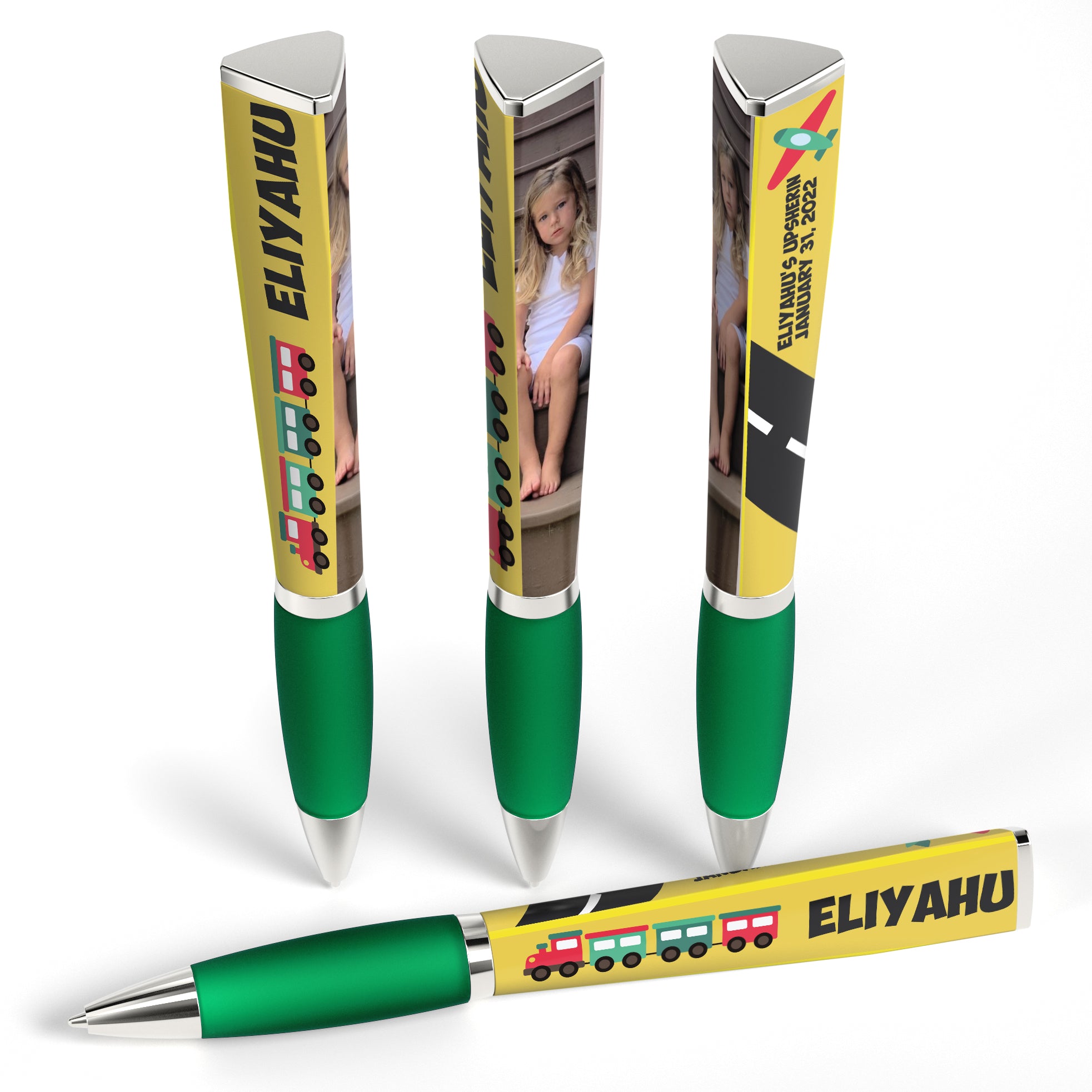 3 Sided Souvenir Pen