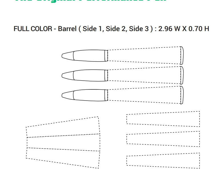 3 Sided Souvenir Pen