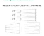 3 Sided Souvenir Pen
