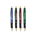 Barton Click Pen - Gold Accents