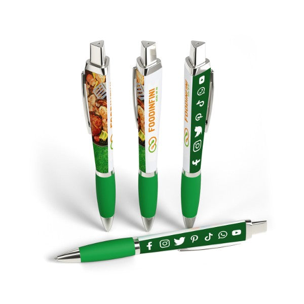 Retractable Performance Pen™ with Clip