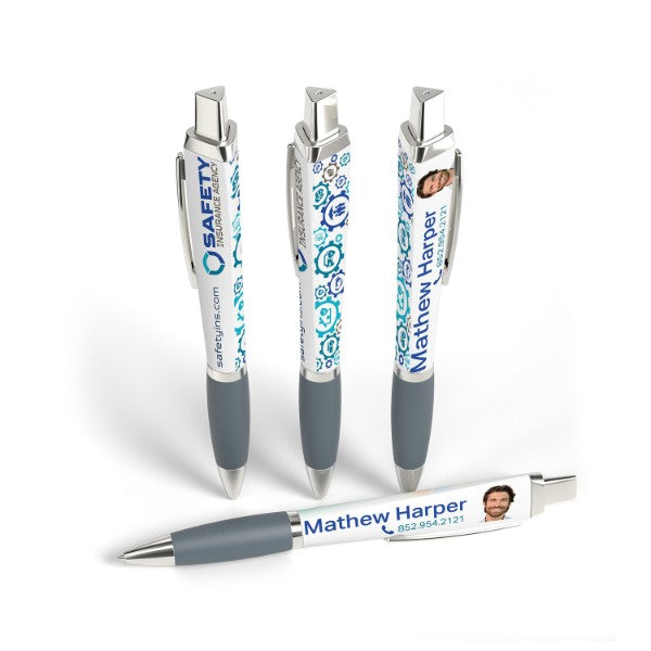 Retractable Performance Pen™ with Clip